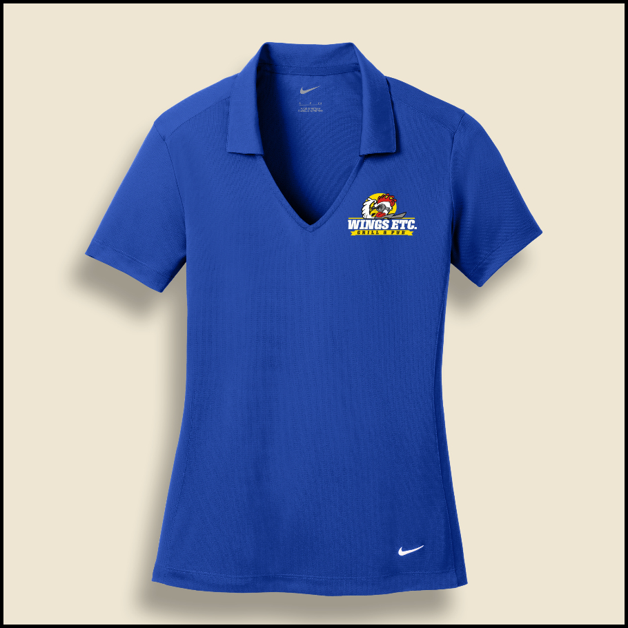 Old Royal Ladies Wings Etc. Dri Fit Polo